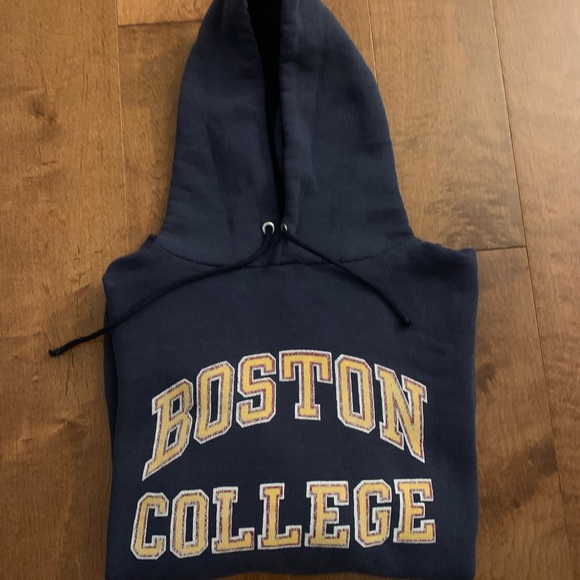Vintage Boston College hoodie - Picture 3 of 6